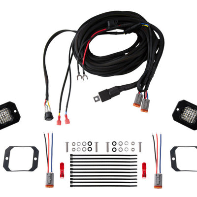 Diode Dynamics Stage Series Flush Mount Reverse Light Kit C1 Sport