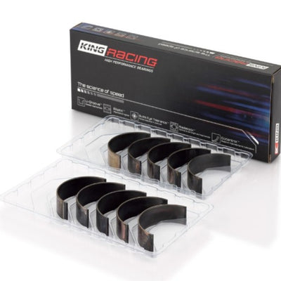 King Engine Bearings Audi 2.1L/2.2L 10V/20V 5cyl Turbo (Size STD) Performance Rod Bearing Set
