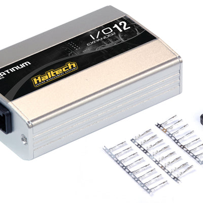 Haltech IO 12 Expander Box B CAN Based 12 Channel w/Plug & Pins
