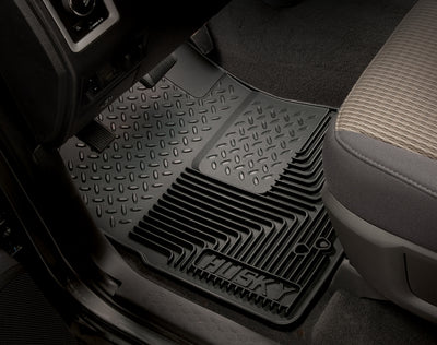 Husky Liners Universal HD Classic Style Center Hump Black Floor Mat (w/o Shifter Console)