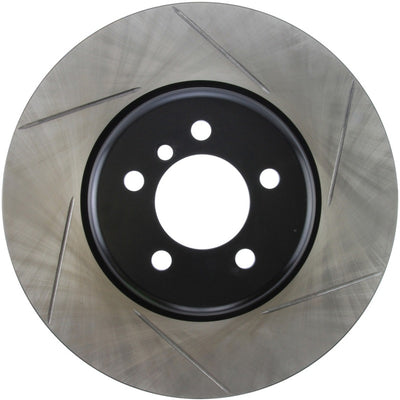 StopTech Sport 14-15 BMW 435i Front Left Slotted Brake Rotor