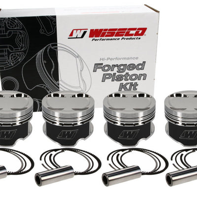 Wiseco Toyota 3SGTE 4v Dished -6cc TURBO 87mm Piston Shelf Stock