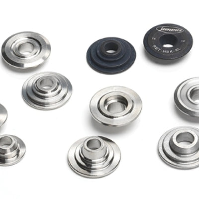 Supertech Titanium Retainer for Spring SPR-M1007S TS1015 6mm Stem