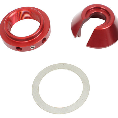 aFe Sway-A-Way 2.5 Coilover Spring Seat Collar Kit Single Rate Standard Seat