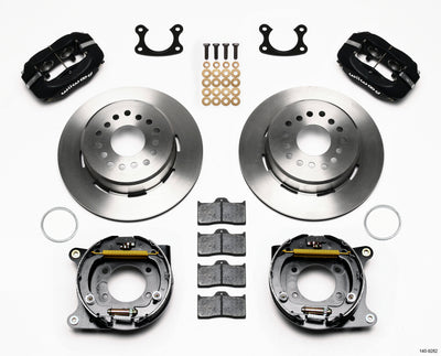 Wilwood Forged Dynalite P/S Park Brake Kit Small Ford 2.50in Offset