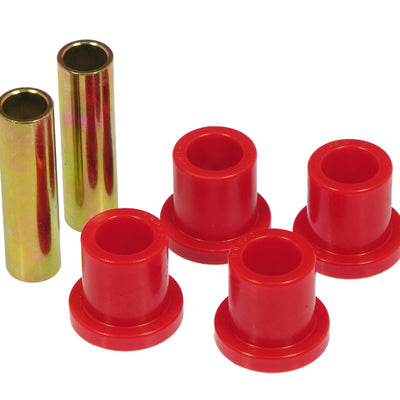 Prothane 57-72 Ford Truck Rear Frame Shackle Bushings - Red