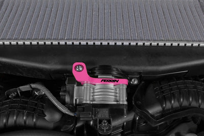 PERRIN 22-25 Subaru WRX / 19-25 Ascent / 20-25 Outback & Legacy Turbo TMIC Bracket - Hyper Pink
