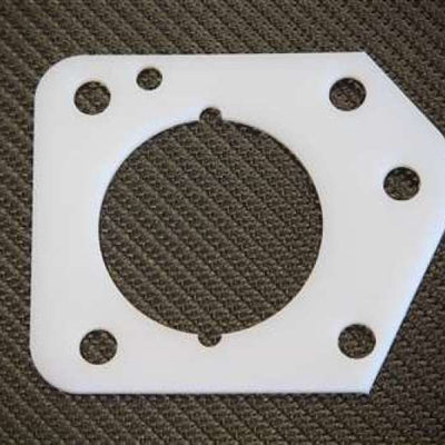Torque Solution Thermal Throttle Body Gasket: Honda Civic LX DX EX R18 2006-2011