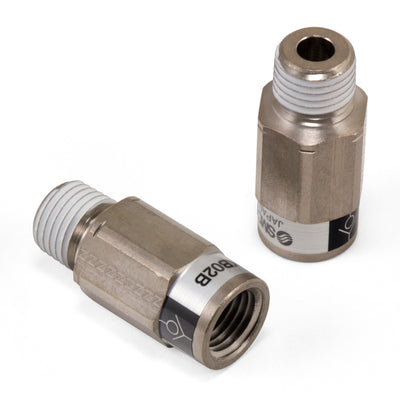 Air Lift Check Valve 1/4in FNPT x 1/4in MNPT - SMC - AKB02B-N02S
