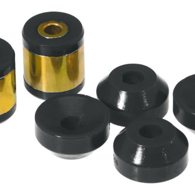 Prothane 96-00 Honda Civic Upper/Lower Rear Shock Bushing - Black