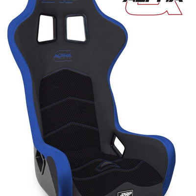 PRP Alpha Composite Seat- Black/Blue
