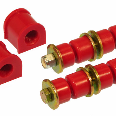 Prothane 88-91 Honda Civic/CRX Front Sway Bar Bushings - 16mm - Red
