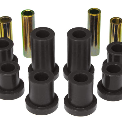 Prothane 07-14 Chevy Silverado 2/4wd Upper/Lower Front Control Arm Bushings - Black