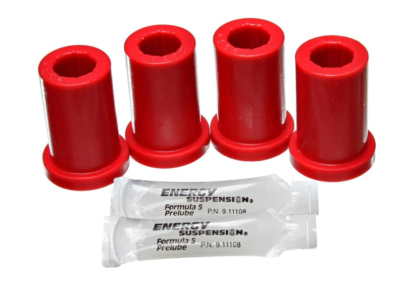 Energy Suspension Toy 4 X Spring Bushing O.E.M. - Red