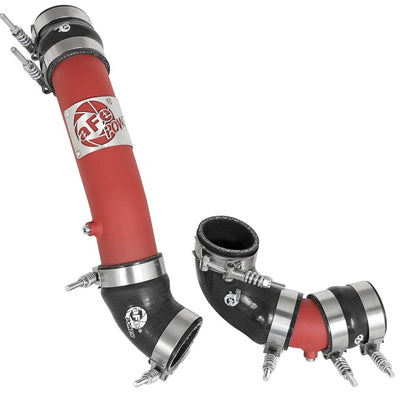 aFe Bladerunner Intercooler Tube Hot/Cold - Red 2017 Honda Civic Type R L4-2.0L (t)
