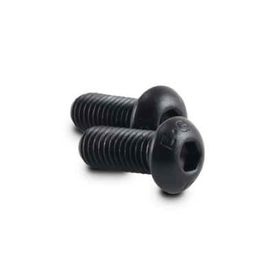 Vibrant M8 x 1.25 x 20mm Screws for Oil Flanges (Pack of 2)