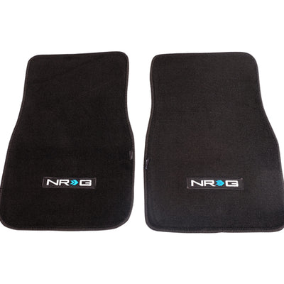 NRG Floor Mats - Universal (NRG Logo) - 2pc.