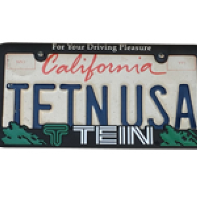 Tein License Plate Frame