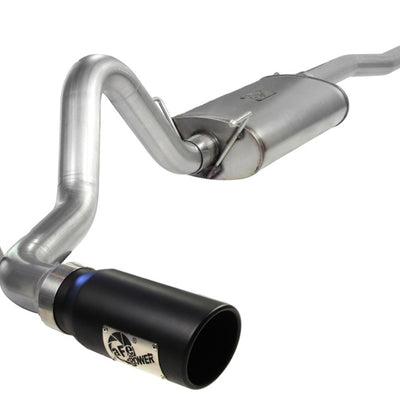 aFe MACH Force XP 3in Cat-Back Stainless Steel Exhaust System w/Black Tip Toyota Tacoma 13-14 4.0L