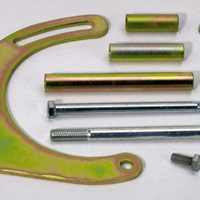 Moroso Chevrolet Small Block (w/Early Delco Alternator) Alternator Mount w/Hardware