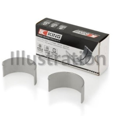 King BMW N47 D20 A/N47S D20 D Sputter (Size +0.75mm) Replacement Connecting Rod Bearing Set