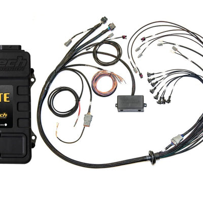 Haltech Elite 2500 Terminated Harness ECU Kit w/EV1 Injector Connectors