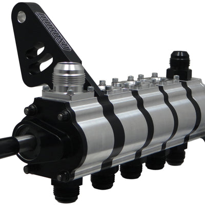 Moroso T3 Series Dragster 5 Stage Dry Sump Oil Pump - Tri-Lobe - Left Side - .900 Pressure