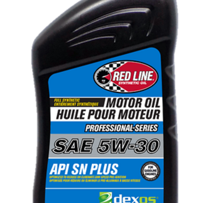 Red Line Pro-Series 5W30 DEX1G2 SN+ Motor Oil - Quart
