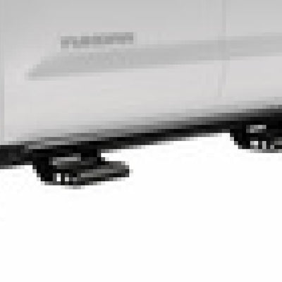 N-Fab RKR Step System 16-17 Nissan Titan/Titan XD Crew Cab - Tex. Black - 1.75in