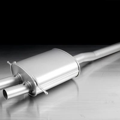 Remus 2012 Mini Cooper S R56 1.6L (N18B16A) Axle Back Exhaust (Tail Pipes Req)