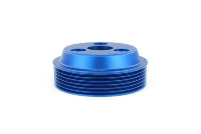 PERRIN 22-25 Subaru WRX / 21-25 Crosstrek / 20-25 LGT/OBXT/FXT Lightweight Water Pump Pulley - Blue