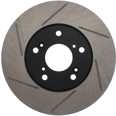 StopTech Power Slot 06-08 Civic GX / 02-04 CR-V / 98-02 Honda Accord V6 / 03-07 Accord 4 cyl/V6 MT