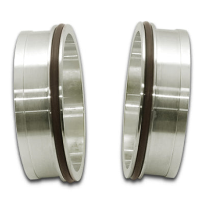 Vibrant Stainless Steel Weld Fitting w/ O-Rings for 5in OD Tubing
