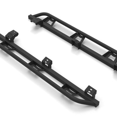 N-Fab Trail Slider Steps 10-20 Toyota 4Runner (Excl. 10-19 Limited / 10-13 SR5) - Textured Black