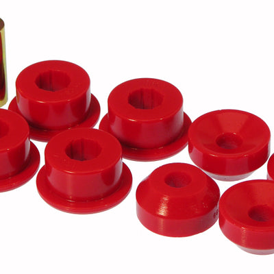 Prothane 88-00 Honda Civic Front Shock Bushings - Red