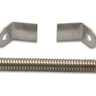 Vibrant Weld on Collector Tab Kit (includes 2 x S.S. collector tabs and 3-1/2in long spring)