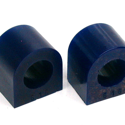 SuperPro 1987 Nissan Pulsar NX SE Front 22mm Sway Bar Mount Bushing Kit