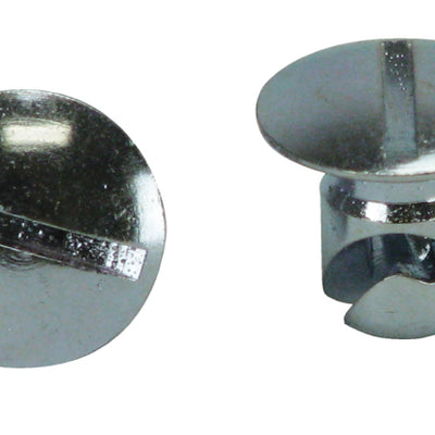 Moroso Quick Fastener - Oval Head - 5/16in x .500in - Steel - 10 Pack