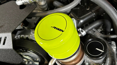 PERRIN 15-25 Subaru WRX & 13-25 BRZ/FR-S/86/GR86 Oil Filter Cover - Neon Yellow