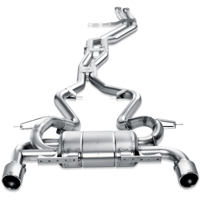 Akrapovic 07-12 BMW 335i (E90 E91) Evolution Line Cat Back (Titanium) w/ Titanium Tips