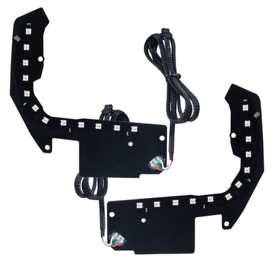 Oracle 1621 Toyota Tacoma Dynamic RGBW Headlight DRL Upgrade Kit  ColorSHIFT Dynamic