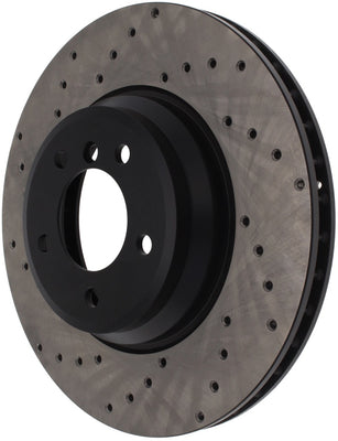 StopTech 07-10 BMW 335i Cross Drilled Right Front Rotor