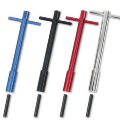 Moroso Valve Cover Wing Nuts - 5/16in-18 x 1-3/8in - Steel - Chrome Plated - 4 Pack