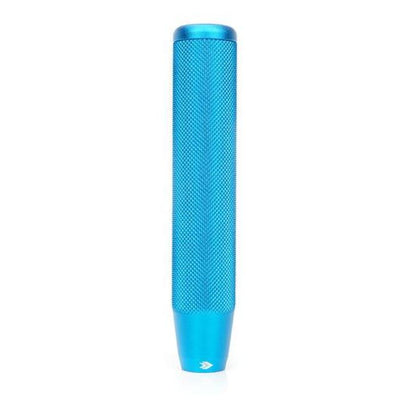 NRG Shift Knob Knurl Hidden Gem Long Blue