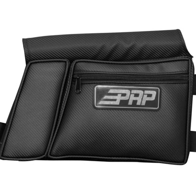 PRP Door Bag with Knee Pad for PRP Steel Frame Doors/(Passenger Side)- Black