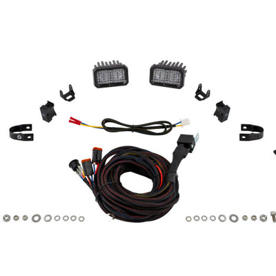 Diode Dynamics Stage Series 1 In Roll Bar Reverse Light Kit SSC2 Pro (Pair)