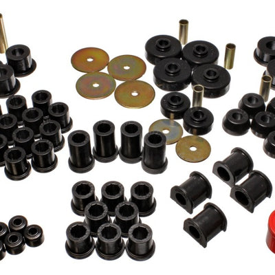 Energy Suspension 79-85 Toyota 4WD Pickup (Except T-100 & Tundra)  Black Hyper-Flex Master Bushing S
