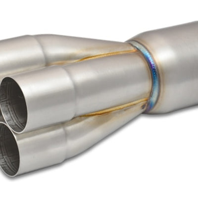 Vibrant 4-1 SS Merge Collectors (2in Inlet Slipover ID 3in Merge Outlet OD) - Sold Individually