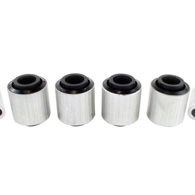 Whiteline Plus 5/95-03 Infiniti QX4 / 8/86-8/95 Pathfinder Rear Trailing Arm - Upper & Lwr Bushing
