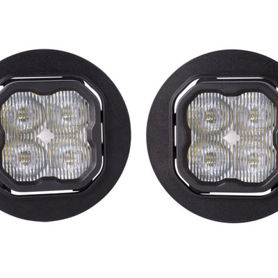 Diode Dynamics SS3 Sport Type OB Kit ABL - White SAE Fog